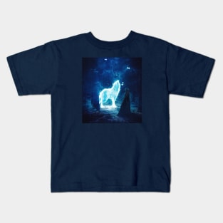 Spiritual connection howl Kids T-Shirt